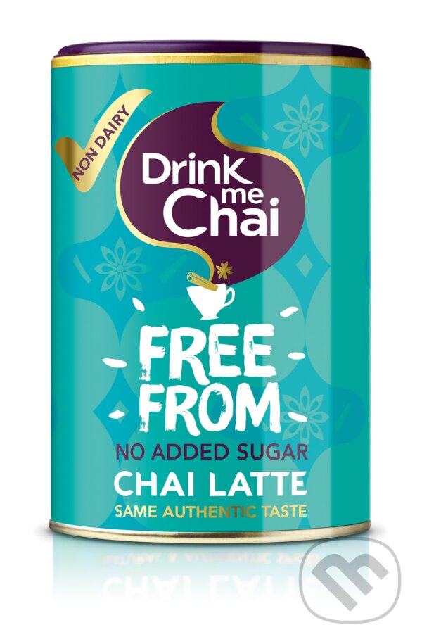 Kávy a čaje: Chai Latte Free From (Drinkie). Drinkie, 2017 Kávy a čaje: Chai Latte Free From (Drinkie). Drinkie, 2017