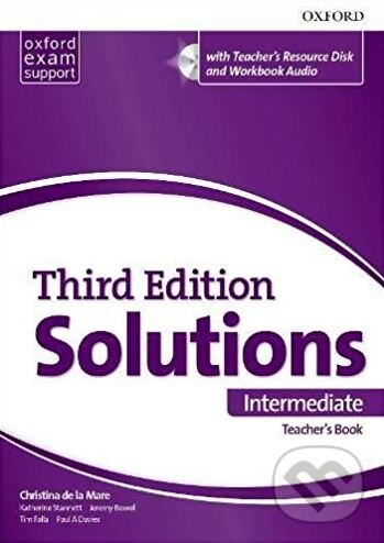 Kniha: Solutions - Intermediate - Teacher's Pack (Paul Davies a Tim Falla). Oxford University Press, 2017 Kniha: Solutions - Intermediate - Teacher's Pack (Paul Davies a Tim Falla). Oxford University Press, 2017