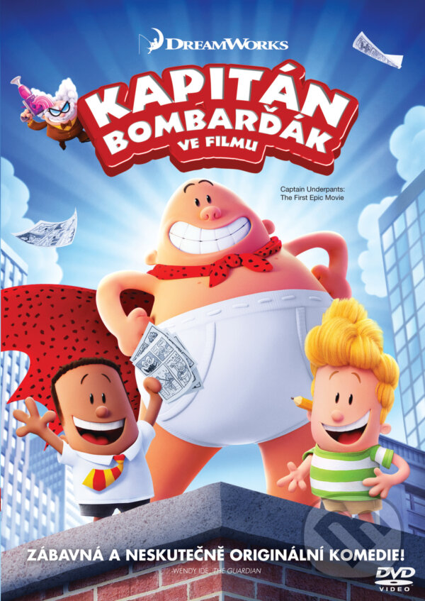 Film: Kapitán Bombarďák ve filmu (David Sore) (DVD). Bonton Film, 2017 Film: Kapitán Bombarďák ve filmu (David Sore) (DVD). Bonton Film, 2017