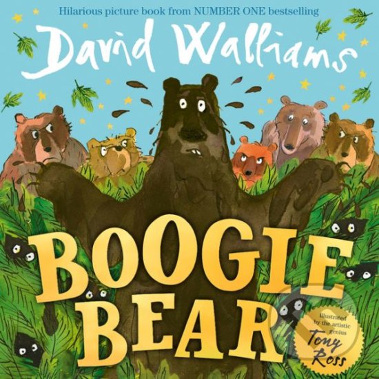 Boogle Bear - David Walliams, HarperCollins, 2017