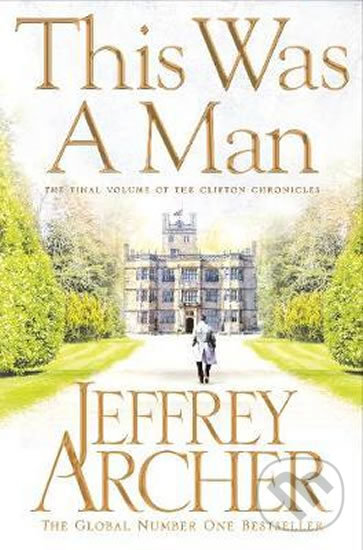 Kniha: This Was a Man (Jeffrey Archer). Pan Macmillan, 2017 Kniha: This Was a Man (Jeffrey Archer). Pan Macmillan, 2017
