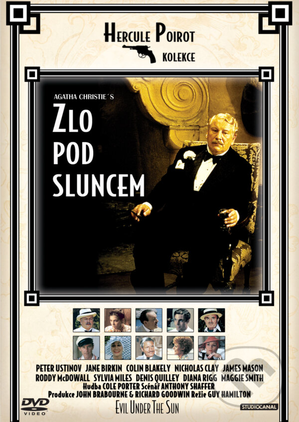 Film: Zlo pod sluncem (Guy Hamilton) (DVD). Bonton Film, 2017 Film: Zlo pod sluncem (Guy Hamilton) (DVD). Bonton Film, 2017