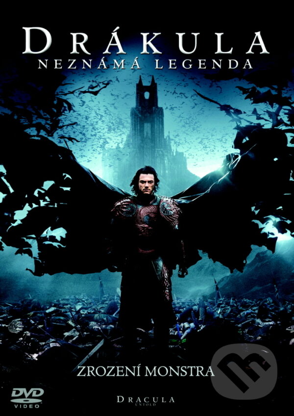 Film: Drákula: Neznámá legenda (Gary Shore) (DVD). Hollywood, 2016 Film: Drákula: Neznámá legenda (Gary Shore) (DVD). Hollywood, 2016
