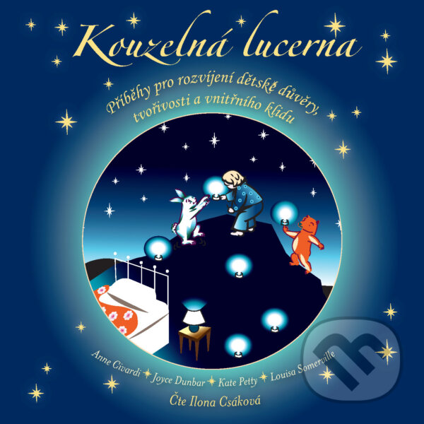 Audiokniha: Kouzelná lucerna (David Fontana). Synergie, 2017 Audiokniha: Kouzelná lucerna (David Fontana). Synergie, 2017