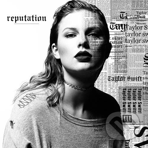 Hudební CD: Taylor Swift: Reputation (Universal Music). Universal Music, 2017 Hudební CD: Taylor Swift: Reputation (Universal Music). Universal Music, 2017