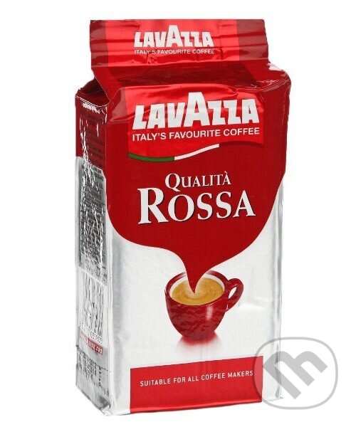 Kávy a čaje: Qualita Rossa (Lavazza). Lavazza, 2017 Kávy a čaje: Qualita Rossa (Lavazza). Lavazza, 2017