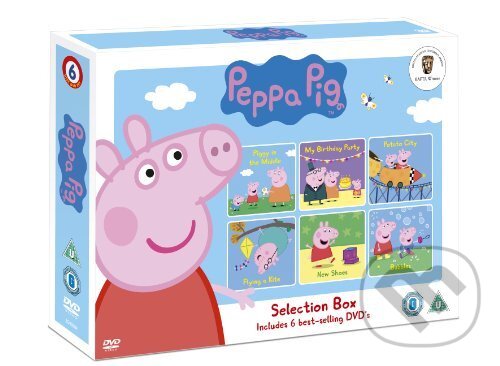 Film: Peppa Pig Selection Box (Entertainment One) (DVD). Entertainment One Film: Peppa Pig Selection Box (Entertainment One) (DVD). Entertainment One