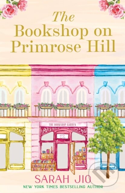 Kniha: The Bookshop on Primrose Hill (Sarah Jio). Orion, 2022 Kniha: The Bookshop on Primrose Hill (Sarah Jio). Orion, 2022