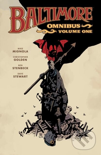 Kniha: Baltimore Omnibus Volume 1 (Ben Stenbeck, Christopher Golden a Mike Mignola). , 2023 Kniha: Baltimore Omnibus Volume 1 (Ben Stenbeck, Christopher Golden a Mike Mignola). , 2023