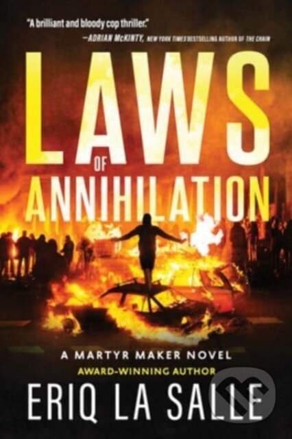 Kniha: Laws of Annihilation (Eriq La Salle). Poisoned Pen Press, 2023 Kniha: Laws of Annihilation (Eriq La Salle). Poisoned Pen Press, 2023