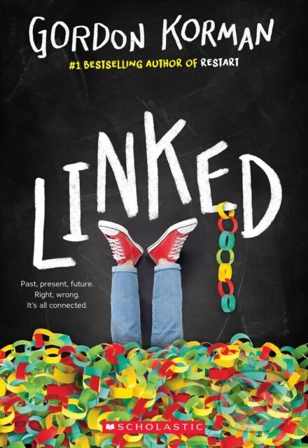 Kniha: Linked (Gordon Korman). Scholastic, 2023 Kniha: Linked (Gordon Korman). Scholastic, 2023