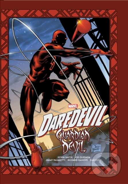 Kniha: Daredevil: Guardian Devil Gallery Edition (Kevin Smith). , 2023 Kniha: Daredevil: Guardian Devil Gallery Edition (Kevin Smith). , 2023