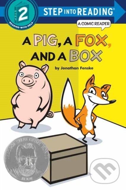 Kniha: A Pig, a Fox, and a Box (Jonathan Fenske). , 2021 Kniha: A Pig, a Fox, and a Box (Jonathan Fenske). , 2021