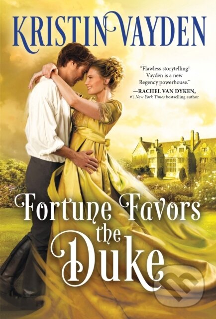 Kniha: Fortune Favors the Duke (Kristin Vayden). Sourcebooks Casablanca, 2022 Kniha: Fortune Favors the Duke (Kristin Vayden). Sourcebooks Casablanca, 2022