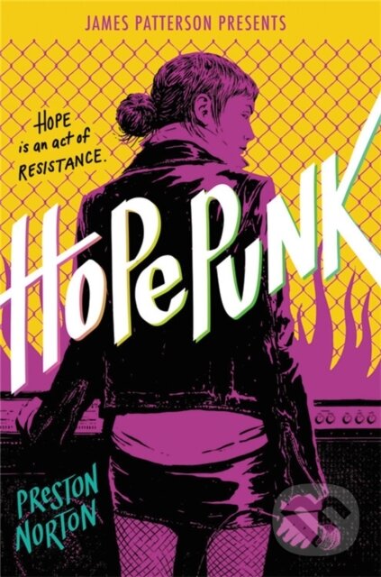Kniha: Hopepunk (Preston Norton). Disney Press, 2022 Kniha: Hopepunk (Preston Norton). Disney Press, 2022