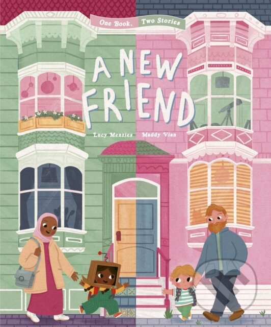 Kniha: A New Friend (Lucy Menzies). Frances Lincoln, 2022 Kniha: A New Friend (Lucy Menzies). Frances Lincoln, 2022