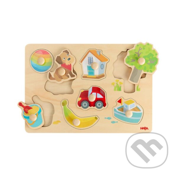 Puzzle: Prvé slová (Haba). Haba, 2025 Puzzle: Prvé slová (Haba). Haba, 2025