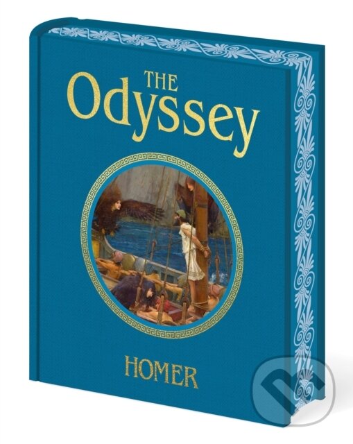 Kniha: The Odyssey (Homér). Arcturus, 2024 Kniha: The Odyssey (Homér). Arcturus, 2024
