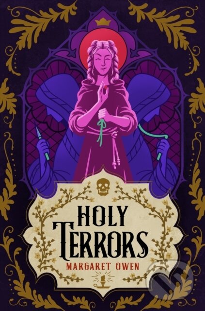 Kniha: Holy Terrors (Margaret Owen). Hodderscape, 2025 Kniha: Holy Terrors (Margaret Owen). Hodderscape, 2025