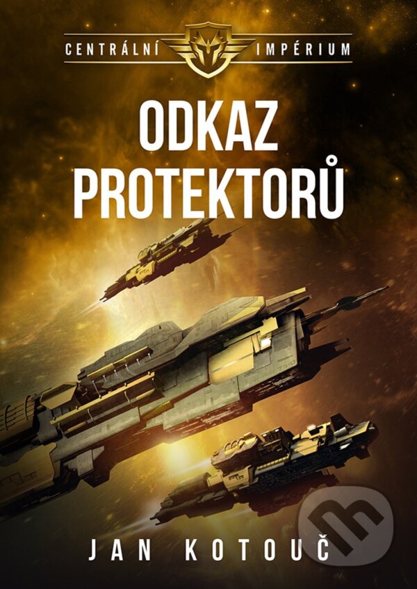 Kniha: Odkaz protektorů (Jan Kotouč). Brokilon, 2025 Kniha: Odkaz protektorů (Jan Kotouč). Brokilon, 2025