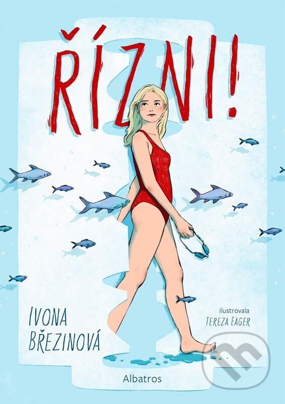 Kniha: Řízni (Ivona Březinová). Albatros CZ, 2025 Kniha: Řízni (Ivona Březinová). Albatros CZ, 2025