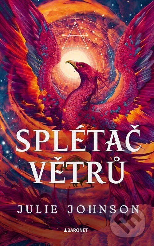 Kniha: Splétač větrů (Julie Johnson). Baronet, 2025 Kniha: Splétač větrů (Julie Johnson). Baronet, 2025