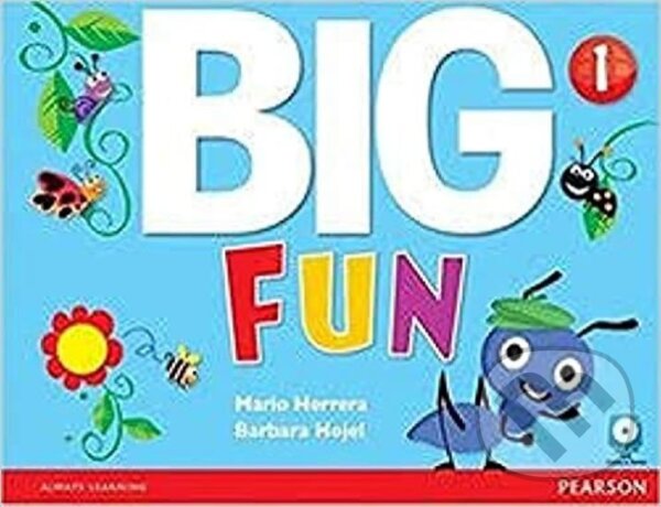 Kniha: Big Fun DVD (Barbara Hojel). Pearson, 2014 Kniha: Big Fun DVD (Barbara Hojel). Pearson, 2014