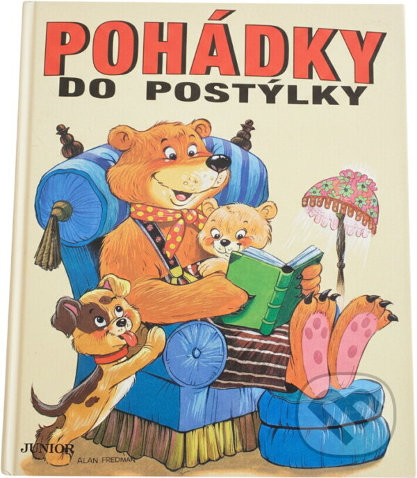 Kniha: Pohádky do postýlky (Hayden McAllister, Kay Brown a Jane Carruth). Junior, 1994 Kniha: Pohádky do postýlky (Hayden McAllister, Kay Brown a Jane Carruth). Junior, 1994