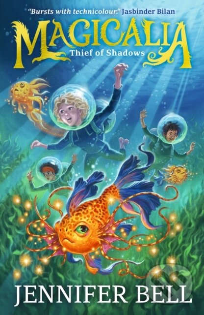 Kniha: Thief of Shadows (Jennifer Bell). Walker books, 2025 Kniha: Thief of Shadows (Jennifer Bell). Walker books, 2025