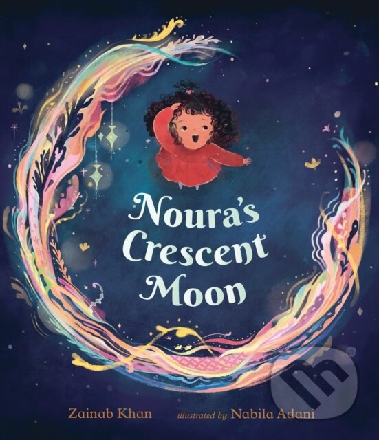 Kniha: Noura's Crescent Moon: An Eid Story (Zainab Khan). Walker books, 2025 Kniha: Noura's Crescent Moon: An Eid Story (Zainab Khan). Walker books, 2025