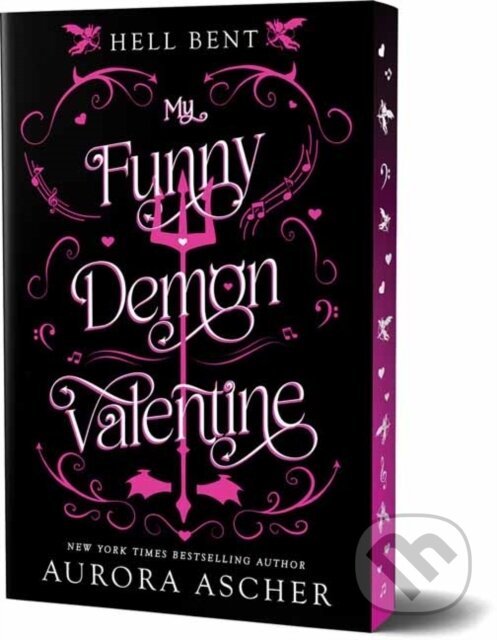 Kniha: My Funny Demon Valentine: Deluxe Limited Edition (Aurora Ascher). Kensington Publishing Corporation, 2025 Kniha: My Funny Demon Valentine: Deluxe Limited Edition (Aurora Ascher). Kensington Publishing Corporation, 2025