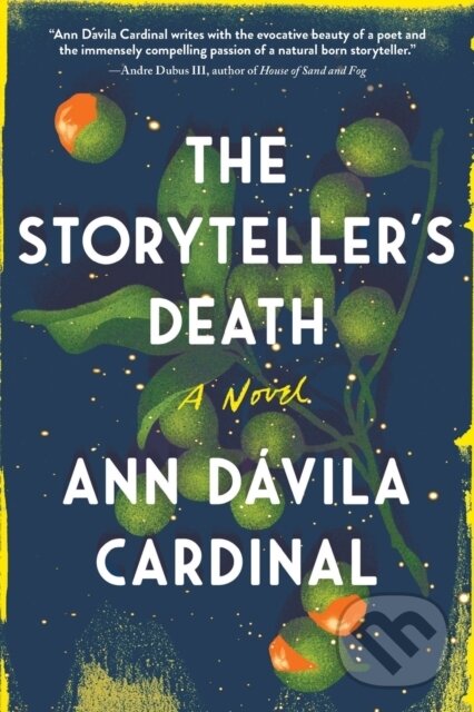 Kniha: The Storyteller's Death (Ann Davila Cardinal). , 2022 Kniha: The Storyteller's Death (Ann Davila Cardinal). , 2022
