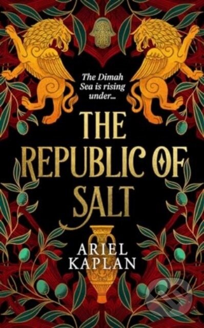 Kniha: The Republic of Salt (Ariel Kaplan). Solaris, 2024 Kniha: The Republic of Salt (Ariel Kaplan). Solaris, 2024