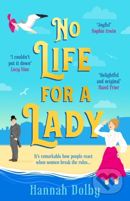 Kniha: No Life for a Lady (Hannah Dolby). Aria, 2024 Kniha: No Life for a Lady (Hannah Dolby). Aria, 2024