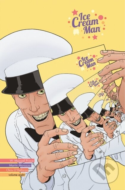 Kniha: Ice Cream Man, Volume 8: Subjects & Objects (W. Maxwell Prince). Image Comics, 2022 Kniha: Ice Cream Man, Volume 8: Subjects & Objects (W. Maxwell Prince). Image Comics, 2022