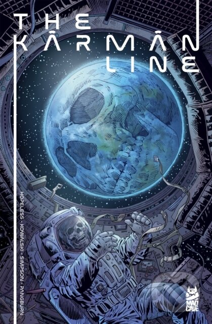 Kniha: The Karman Line (Dennis Hopeless). , 2023 Kniha: The Karman Line (Dennis Hopeless). , 2023