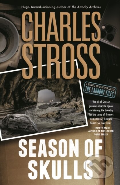 Kniha: Season of Skulls (Charles Stross). Tor Books, 2023 Kniha: Season of Skulls (Charles Stross). Tor Books, 2023