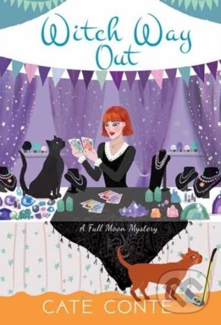Kniha: Witch Way Out (Cate Conte). Kensington Publishing Corporation, 2023 Kniha: Witch Way Out (Cate Conte). Kensington Publishing Corporation, 2023