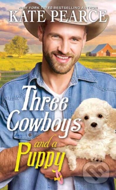Kniha: Three Cowboys and a Puppy (Kate Pearce). Zebra Books, 2023 Kniha: Three Cowboys and a Puppy (Kate Pearce). Zebra Books, 2023