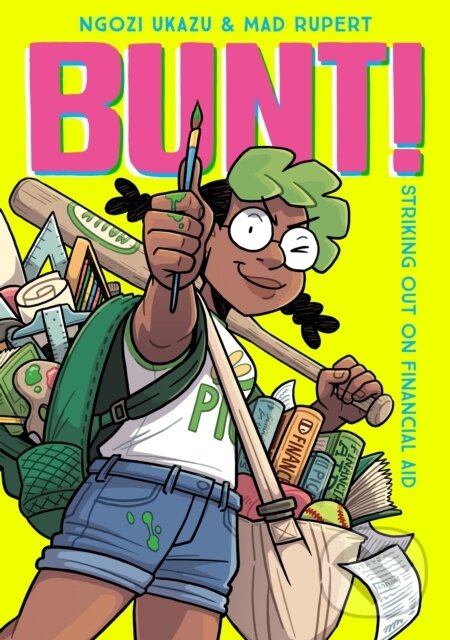 Kniha: Bunt! (written by Ngozi Ukazu). First Second, 2024 Kniha: Bunt! (written by Ngozi Ukazu). First Second, 2024