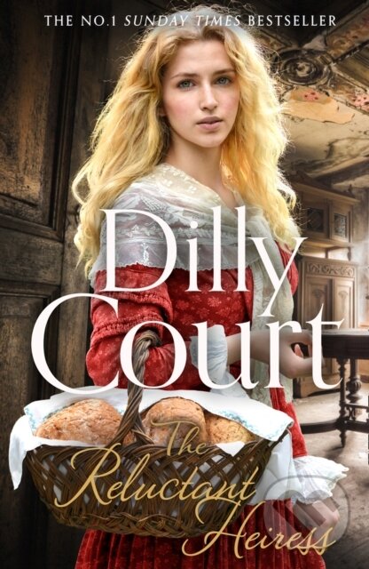 Kniha: The Reluctant Heiress (Dilly Court). HarperCollins, 2021 Kniha: The Reluctant Heiress (Dilly Court). HarperCollins, 2021