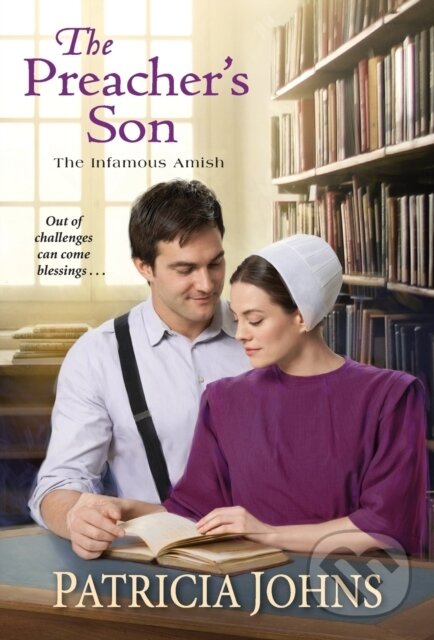 Kniha: The Preacher's Son (Patricia Johns). Zebra Books, 2021 Kniha: The Preacher's Son (Patricia Johns). Zebra Books, 2021