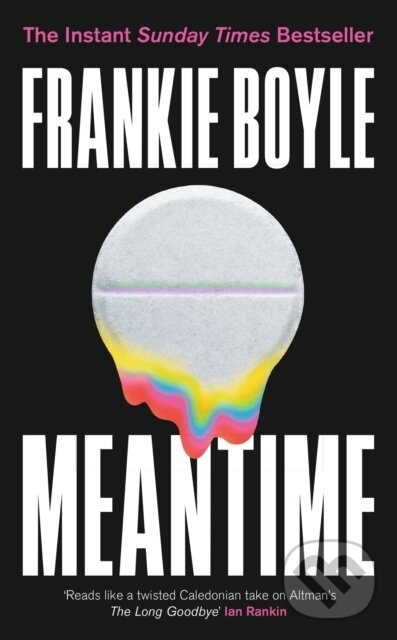 Kniha: Meantime (Frankie Boyle). Baskerville, 2022 Kniha: Meantime (Frankie Boyle). Baskerville, 2022