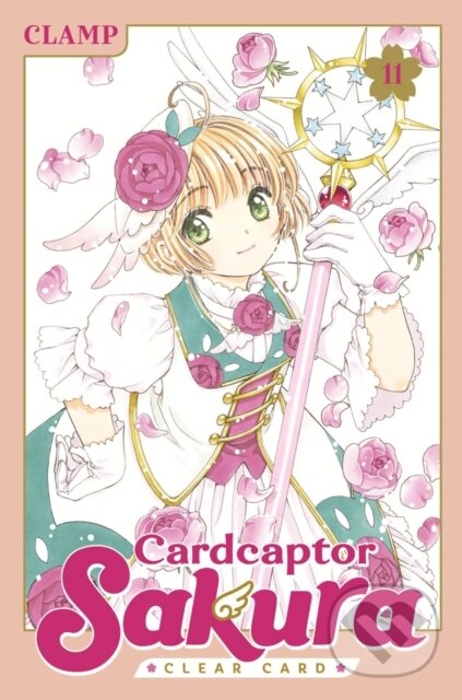 Kniha: Cardcaptor Sakura: Clear Card 11 (Clamp). Kodansha Comics, 2022 Kniha: Cardcaptor Sakura: Clear Card 11 (Clamp). Kodansha Comics, 2022