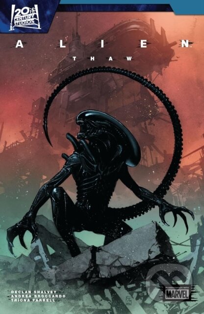 Kniha: Alien Vol. 1: Thaw (Declan Shalvey). , 2023 Kniha: Alien Vol. 1: Thaw (Declan Shalvey). , 2023