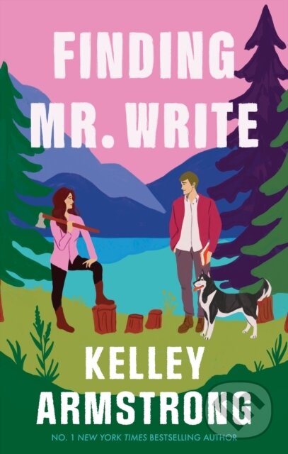 Kniha: Finding Mr Write (Kelley Armstrong). Piatkus, 2024 Kniha: Finding Mr Write (Kelley Armstrong). Piatkus, 2024