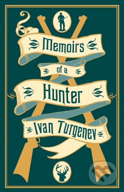 Kniha: Memoirs of a Hunter (Ivan Turgenev). Alma Classics, 2024 Kniha: Memoirs of a Hunter (Ivan Turgenev). Alma Classics, 2024