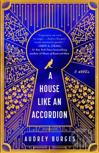 Kniha: A House Like an Accordion (Audrey Burges). Ace, 2024 Kniha: A House Like an Accordion (Audrey Burges). Ace, 2024