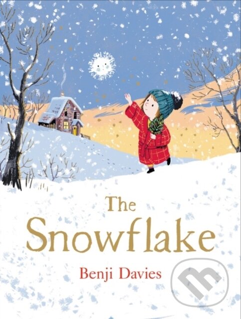 Kniha: The Snowflake (Benji Davies). HarperCollins, 2021 Kniha: The Snowflake (Benji Davies). HarperCollins, 2021