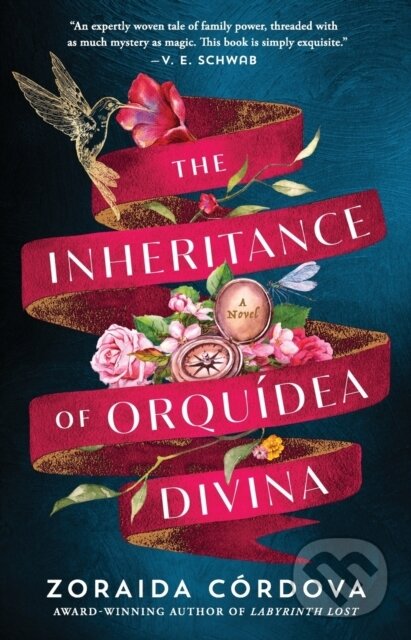 Kniha: The Inheritance of Orquidea Divina (Zoraida Cordova). Atria Books, 2022 Kniha: The Inheritance of Orquidea Divina (Zoraida Cordova). Atria Books, 2022